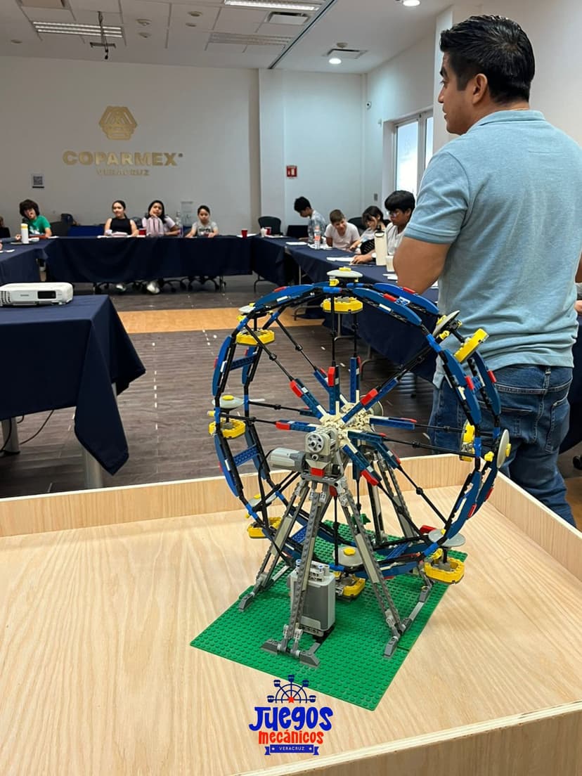 Juegos mecánicos para eventos empresariales en Veracruz