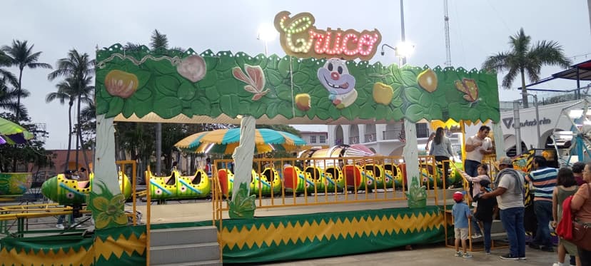 Cruco montañita para diversión infantil