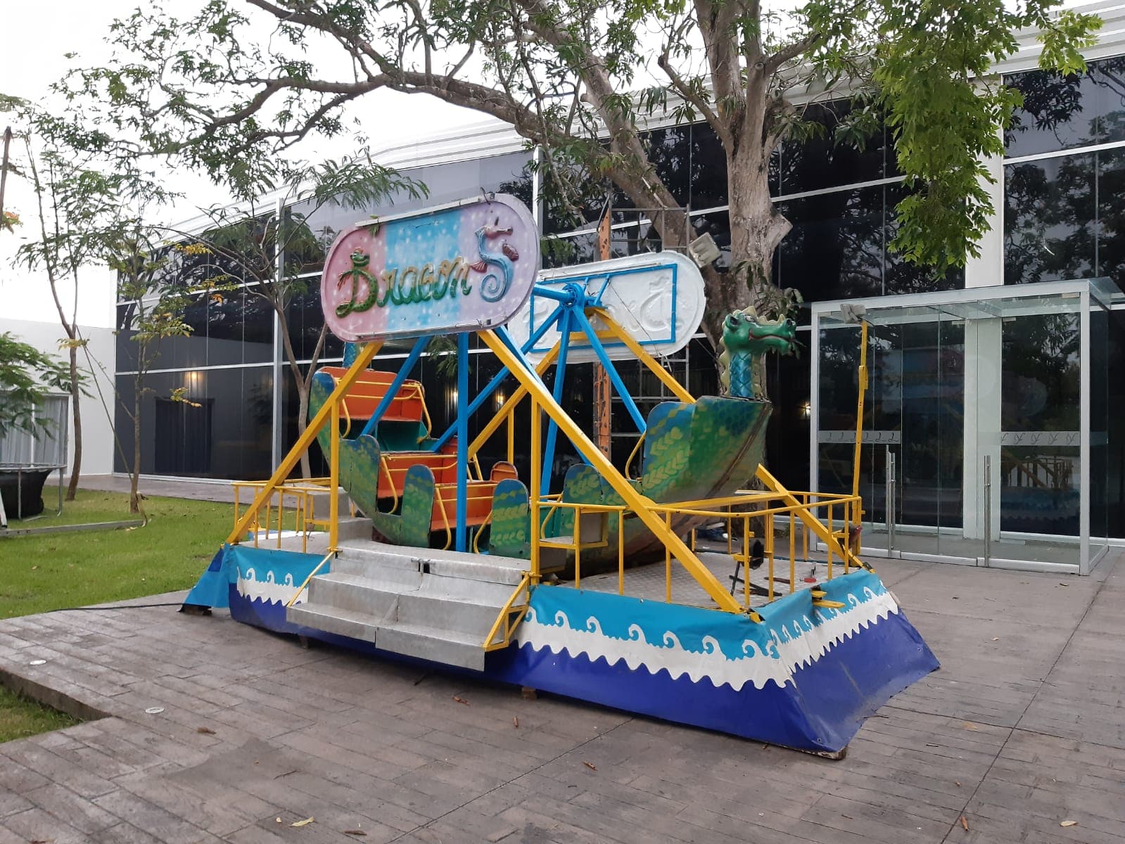 Dragón infantil para niños pequeños