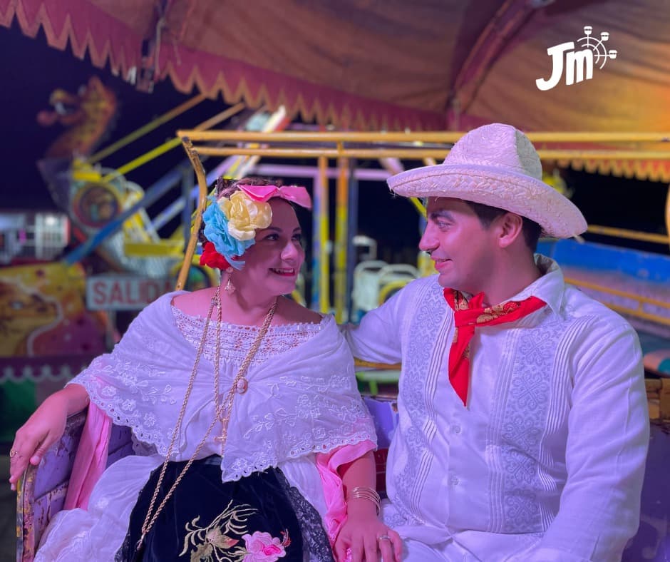 Vista panorámica de Juegos Mecánicos Jarochos en Veracruz