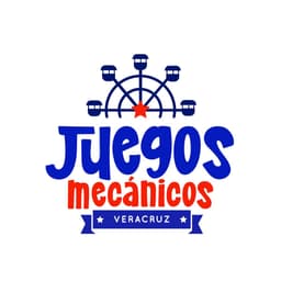Logo principal de Juegos Mecánicos Veracruz - Empresa líder en renta de juegos para fiestas infantiles
