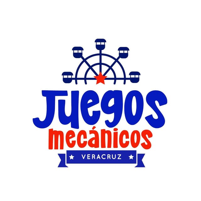 Logo principal de Juegos Mecánicos Veracruz - Empresa líder en renta de juegos para fiestas infantiles