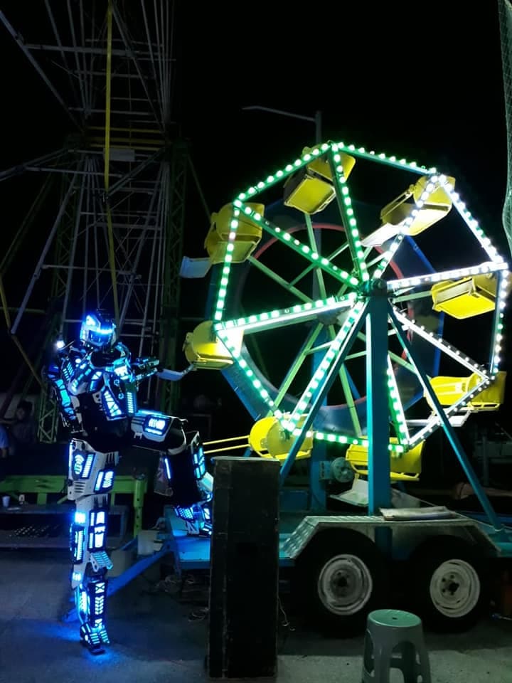 Ruedita de la fortuna pequeña para niños