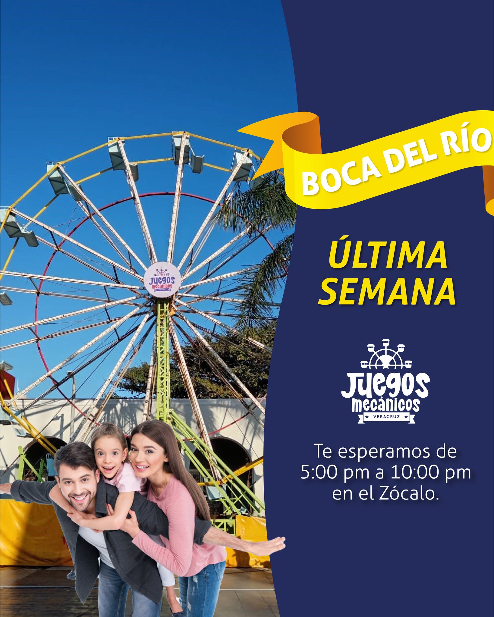 Guía completa para organizar una feria patronal en Veracruz - Juegos Mecánicos Veracruz - Renta y eventos